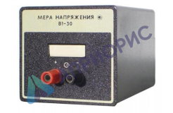 Поверка мер напряжения В1-30