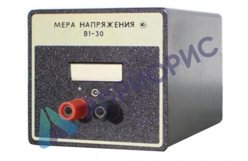 Поверка мер напряжения В1-30