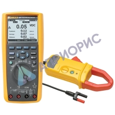 Комплект - мультиметр Fluke 287 с токовыми клещами Fluke I410