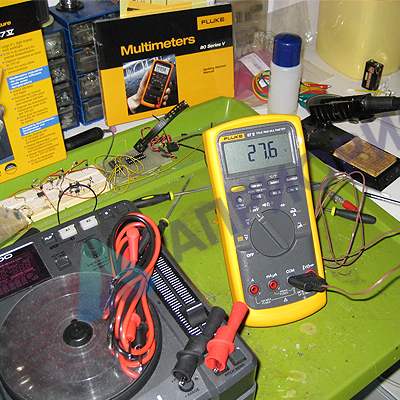 Поверка мультиметра Fluke 87V