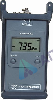 Поверка измерителей оптической мощности портативных FOD-1202, FOD-1202Si, FOD-1202H