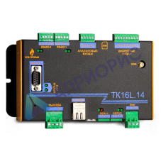 Поверка контроллеров терминальных ТК16L.14