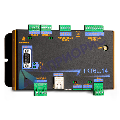 Поверка контроллеров терминальных ТК16L.14