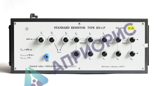 Поверка мер сопротивления петли короткого замыкания прецизионные многозначные RN-1-P