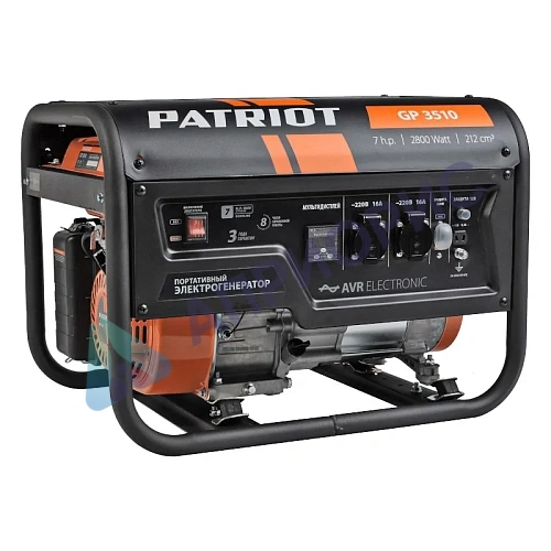 Бензиновый генератор Patriot GP 3510