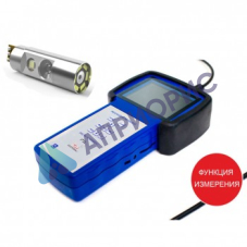 LASERTECHC видеоэндоскоп с двойной камерой (две камеры - два объектива: прямого и бокового обзора. Варианты длины зонда 1, 2, 3, 4, 5, 6, 8, 10, 15, 20 метров)