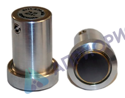 Прямые низкочастотные преобразователи с металлизированным протектором диам.26мм