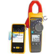 Поверка токовых клещей Fluke 902 FC