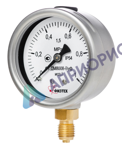 Поверка вакуумметра ДВ8008-ВУф