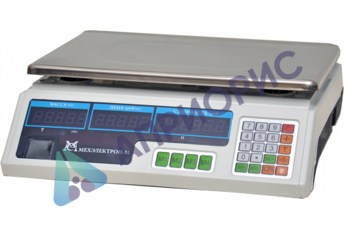 Поверка настольных весов электронных торговых ВР4900