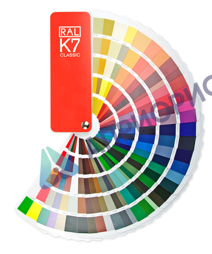 Каталог образцов цветов RAL Classic K7