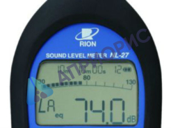 Поверка шумомера NL-27 RION