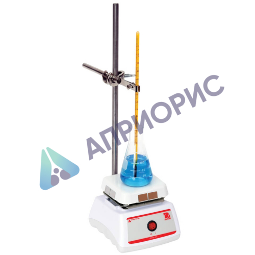 Плита нагревательная OHAUS HSMNHP4CFT (фиксированная температура, 500 °C, 1000 мл, аналоговый)