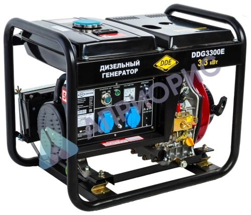 Дизельный генератор DDE DDG3300E