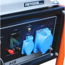 Бензиновый генератор Zongshen PB 7000 E