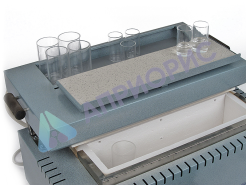 Муфель с нагревательной плитой ПДП-Аналитика