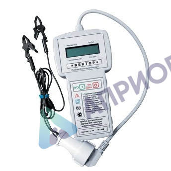 Поверка измерителей параметров однофазной цепи в режиме короткого замыкания Вектор