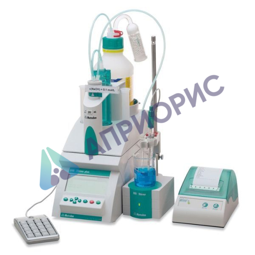 Поверка титратора Titrino 794, 798, 799, Titrando 808, 809, 857, 888, 890, Titrino plus 848, 877