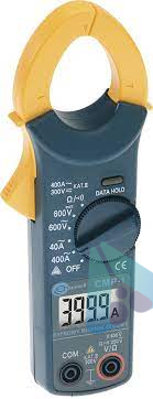 Поверка токоизмерительных клещей с мультиметром CMP-1