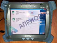 Поверка рефлектометра оптического EXFO FTB-500
