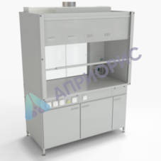 Шкаф демонстрационный специализированный, с электрикой 1500х800х2140, раб. поверхность - КЕРАМИКА