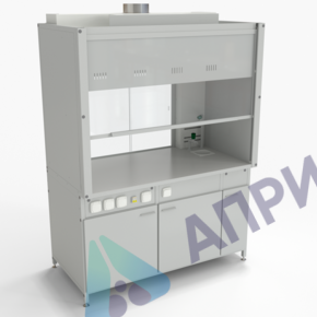 Шкаф демонстрационный специализированный, с электрикой 1500х800х2140, раб. поверхность - КЕРАМИКА