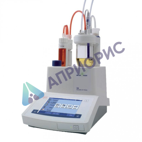Поверка титратора автоматического Compact V20S