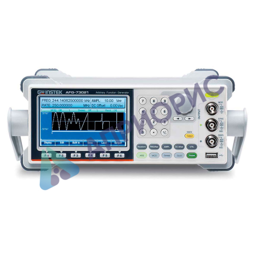 Поверка генератора сигнала специальной формы GW Instek AFG-73021