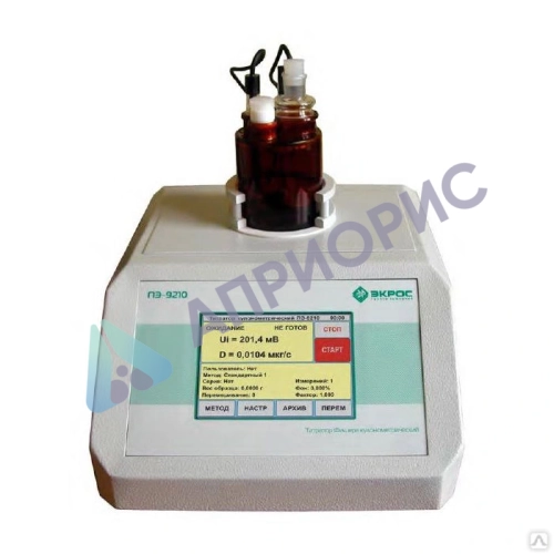 Титратор Фишера ПЭ-9210 (кулонометрический)