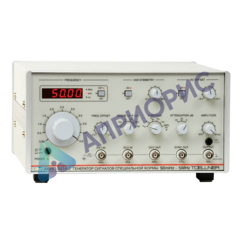 Функциональный генератор АКИП-3414/2
