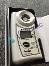 Поверка солемера PAL-SALT