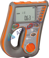 Поверка измерителя параметров электробезопасности электроустановок MPI-502, MPI-505, MPI-508, MPI-520, MPI-525