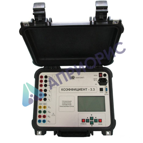 Поверка измерителей параметров трансформаторов КОЭФФИЦИЕНТ