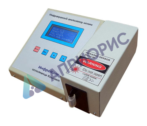 Поверка анализатора молока ИнфраМилк