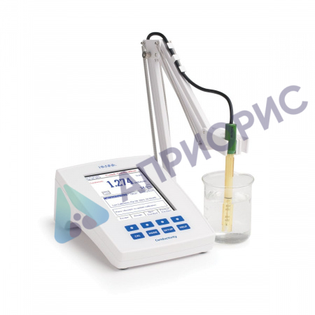 HI5321-02 кондуктометр/TDS-метр с цветным ЖК-дисплеем, 230V