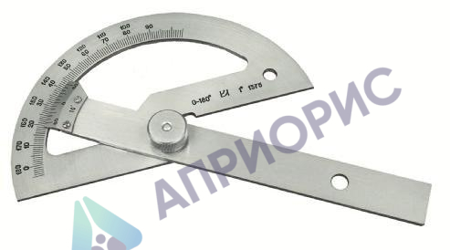 Поверка угломера с нониусом 4