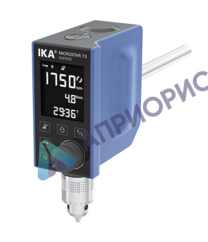 Верхнеприводная мешалка Microstar 7.5 control