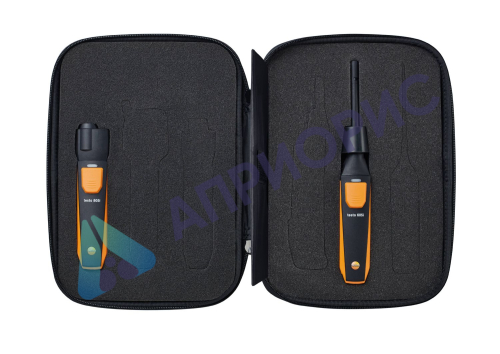 Набор смарт-зондов  для предварительной идентификации плесени (кейс/testo 605i 2 Gen, 805i), протокол калибровки, батарейки