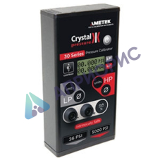 Поверка калибратора давления Crystal 31, Crystal 33, Crystal XP
