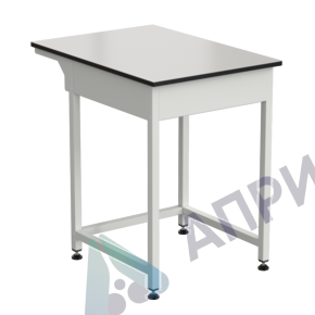 Стол-приставка 850х850х850 мм, раб. поверхность - LABGRADE