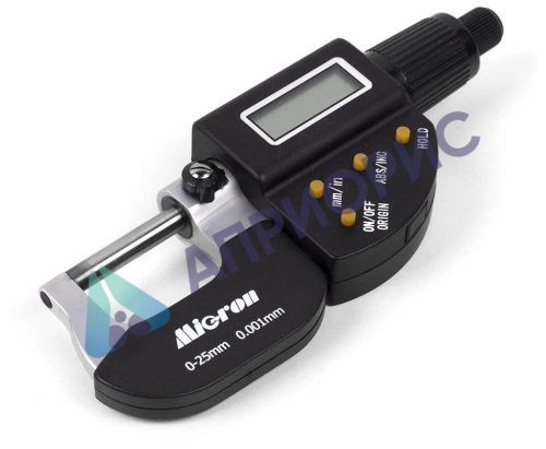 Поверка микрометра цифрового Micron