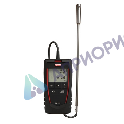 Поверка термоанемометра KIMO LV 110