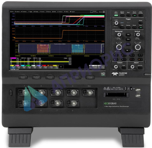 Поверка осциллографа HDO6000AR-MS