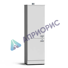 Шкаф для реактивов 600х500х2000 мм серый