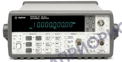 Поверка частотомера электронно-счетного 53131A, 53132A, 53181A