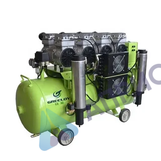 Бесшумные безмасляные компрессоры GA-84XY