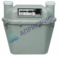 Поверка счетчика газа объемного диафрагменного MKM (G4, G6)