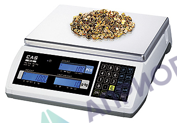 Поверка электронных весов товарных ЕС-3, ЕС-6, ЕС-15, ЕС-30