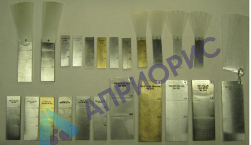 Поверка комплектов мер моделей дефектов КММД-21