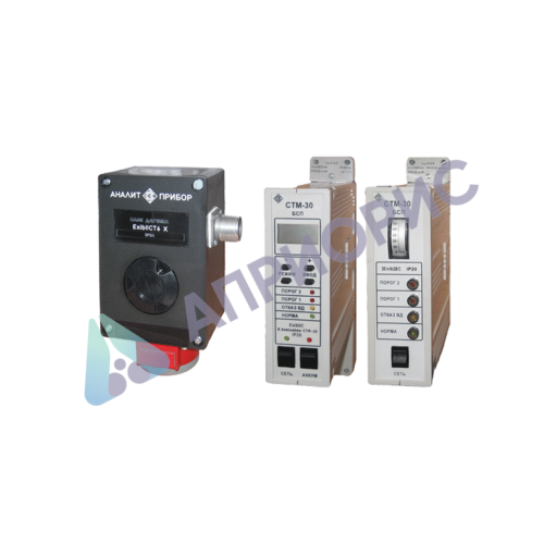 Поверка сигнализатора СТМ-30